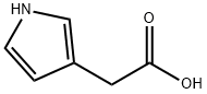 (PYRROL-3-YL)-ACETIC ACID
 Structural