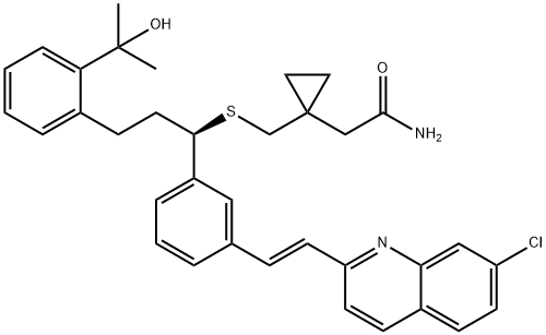 Montelukast CyclopropacetaneaMide IMpurity