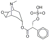 Scopolamine Sulfate  Structural