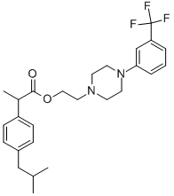 Frabuprofen Structural