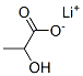 LITHIUM LACTATE Structural Picture