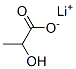 LITHIUM LACTATE Structural