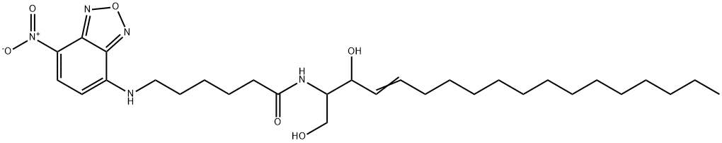 C6-NBD-CERAMIDE Structural