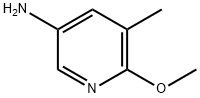 5-AMINO-2-METHOXY-3-METHYLPYRIDINE HCL Structural