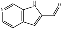 1H-PYRROLO[2,3-C]PYRIDINE-2-CARBALDEHYDE Structural