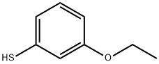 3-ETHOXY THIOPHENOL Structural