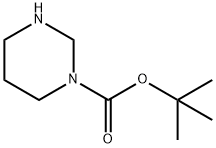 TERT-BUTYL TETRAHYDROPYRIMIDINE-1(2H)-CARBOXYLATE Structural