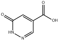 6-oxo-1,6-dihydropyridazine-4-carboxylicacid Structural