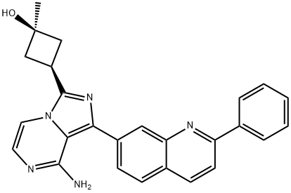 Linsitinib Structural