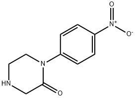 1-(4-NITROPHENYL)PIPERAZIN-2-ONE