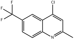 4-CHLORO-2-METHYL-6-TRIFLUOROMETHYLQUINOLINE