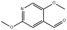 2,5-DIMETHOXYISONICOTINALDEHYDE Structural