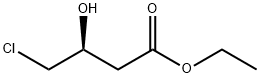 Ethyl S-4-chloro-3-hydroxybutyrate Structural