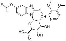 PANTOPRAZOLE SULFIDE-B-D-GLUCURONIDE