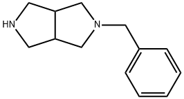 3-Benzyl-3,7-diazabicyclo[3.3.0]octane Structural