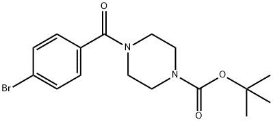 4-(4-BROMO-BENZOYL)-PIPERAZINE-1-CARBOXYLIC ACID TERT-BUTYL ESTER