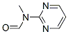 Formamide, N-methyl-N-2-pyrimidinyl- (9CI) Structural