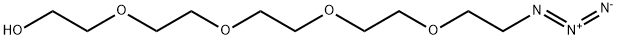 1-Azidohexaethylene Glycol Structural