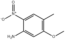 5-METHOXY-2-NITRO-P-TOLUIDINE Structural