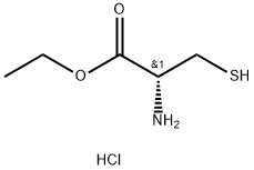 L-Cysteine ethyl ester hydrochloride Structural