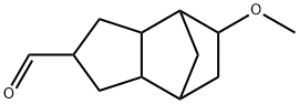 Octahydro-5-methoxy-4,7-methano-1(H)-indene-2-carboxaldehyde Structural