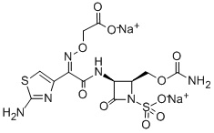 (+)-[[(2Z)-[2-[[(2S 3S)-2-[[(AMINOCARBON Structural