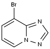 8-BROMO-[1,2,4]TRIAZOLO[1,5-A]PYRIDINE Structural