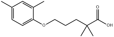 iso-Gemfibrozil (Gemfibrozil Impurity) Structural