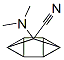 Tetracyclo[3.2.0.02,7.04,6]heptane-3-carbonitrile, 3-(dimethylamino)- (9CI) Structural
