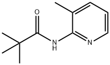 N-(3-METHYL-2-PYRIDINYL)-2,2-DIMETHYLPROPANAMIDE Structural