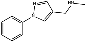 N-METHYL-N-[(1-PHENYL-1H-PYRAZOL-4-YL)METHYL]AMINE