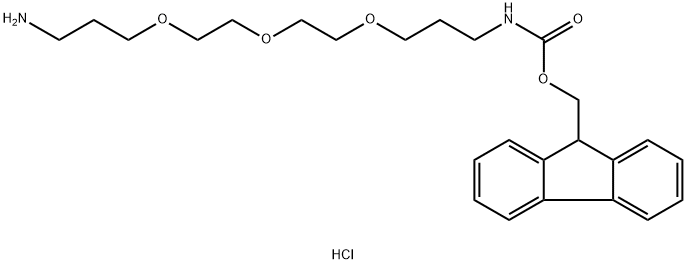 1-(9-FLUORENYLMETHYLOXYCARBONYL-AMINO)-4,7,10-TRIOXA-13-TRIDECANAMINE HYDROCHLORIDE