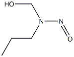 (Nitrosopropylamino)methanol Structural