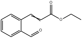 ETHYL 2-FORMYLCINNAMATE Structural