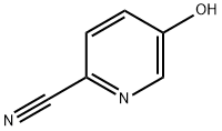 2-Cyano-5-hydroxypyridine Structural