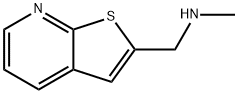 N-METHYL-N-(THIENO[2,3-B]PYRIDIN-2-YLMETHYL)AMINE