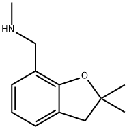 N-[(2,2-DIMETHYL-2,3-DIHYDRO-1-BENZOFURAN-7-YL)METHYL]-N-METHYLAMINE