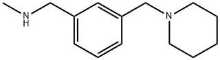 N-METHYL-N-[3-(PIPERIDIN-1-YLMETHYL)BENZYL]AMINE