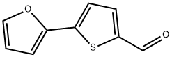 5-(2-FURYL)THIOPHENE-2-CARBALDEHYDE Structural