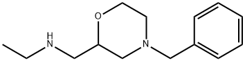 (4-BENZYL-MORPHOLIN-2-YLMETHYL)-ETHYL-AMINE Structural