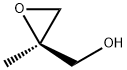 2-Methyl-2,3-epoxy-1-propanol Structural