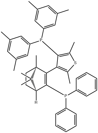 (-)-2,3-Bis[(2R,5R)-2,5-dimethylphospholano]-N-methylmaleimide(1,5-cyclooctadiene)rhodium(I) tetrafluoroborate