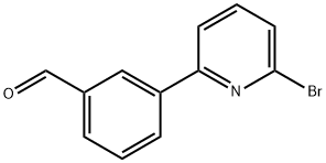 3-(6-Bromopyridin-2-yl)benzaldehyde