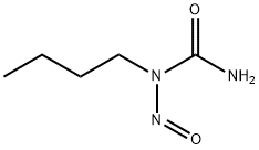 1-BUTYL-1-NITROSOUREA Structural