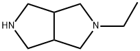 2-ETHYL-OCTAHYDRO-PYRROLO[3,4-C]PYRROLE Structural