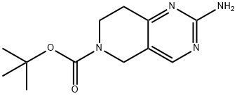 YRIDO[4,3-D]PYRIMIDINE-6(5H)-CARBOXYLIC ACID, 2-AMINO-7,8-DIHYDRO-, 1,1-DIMETHYLETHYL ESTER