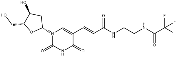 5-[N-(2-(TRIFLUOROACETAMIDO)ETHYL)-3-(E)-ACRYLAMIDO]-2'-DEOXYURIDINE