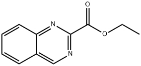 ETHYL QUINAZOLINE-2-CARBOXYLATE Structural