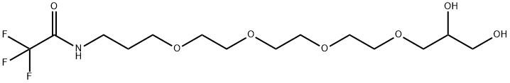 N-(15,16-DIHYDROXY-4,7,10,13-TETRAOXA-HEXADECYL)-TRIFLUOROACETAMIDE