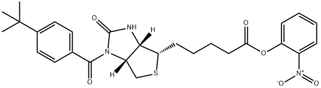 N1-(4-(T-BUTYL)BENZOYL)-D-(+)BIOTIN 2-NITROPHENYL ESTER